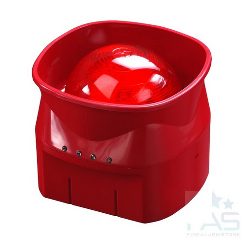 Eaton – Adreslenebilir Duvar Tipi Flaşörlü Elektronik Siren, 100dB IP66