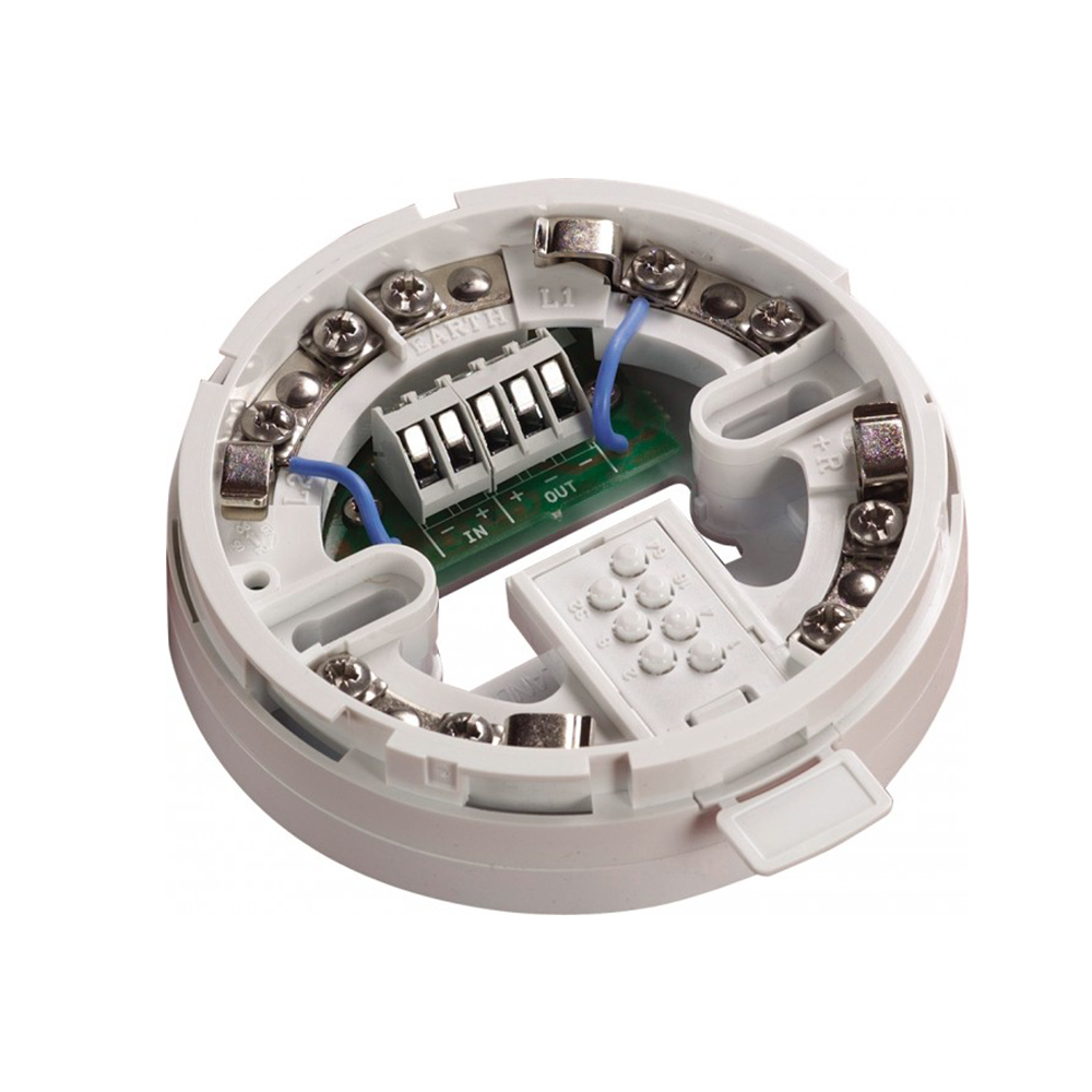 Apollo – İzolatörlü Dedektör Soketi ve XPERT Adresleme Kartı