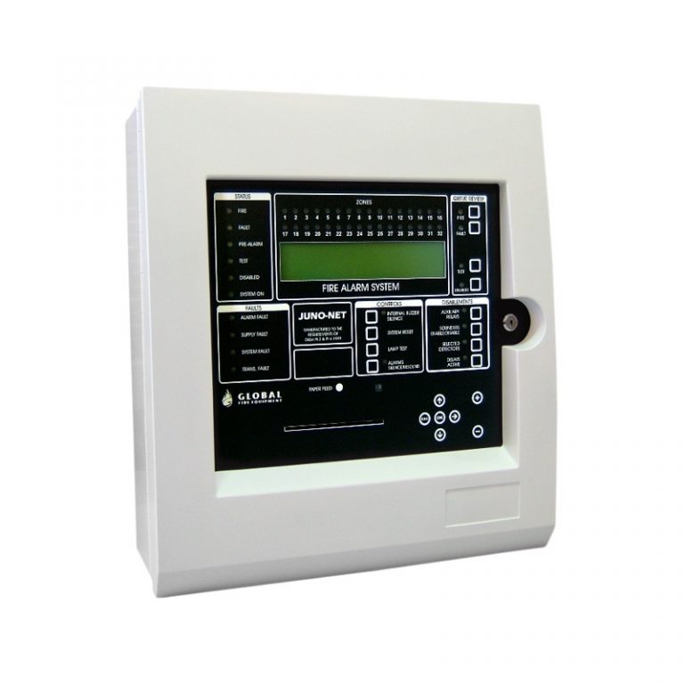Global J-NET-SC-001 1 Loop Yangın Alarm Kontrol Paneli 125 Adres