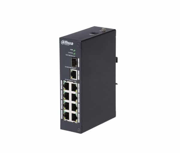 Dahua – 8 Kanal PoE Switch ( 8FE PoE +1 GE + 1GE SFP )