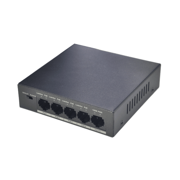 Dahua – 4 Kanal PoE Switch ( 4FE PoE +1 FE )